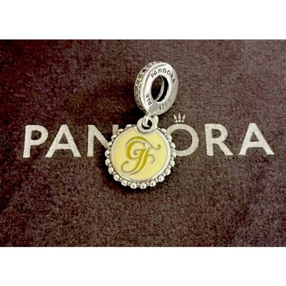 Disney Parks 2024 Grand Floridian Resort & Spa Pandora Charm Double Sided Dangle - Picture 2 of 3